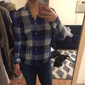 Old Navy plaid shirt